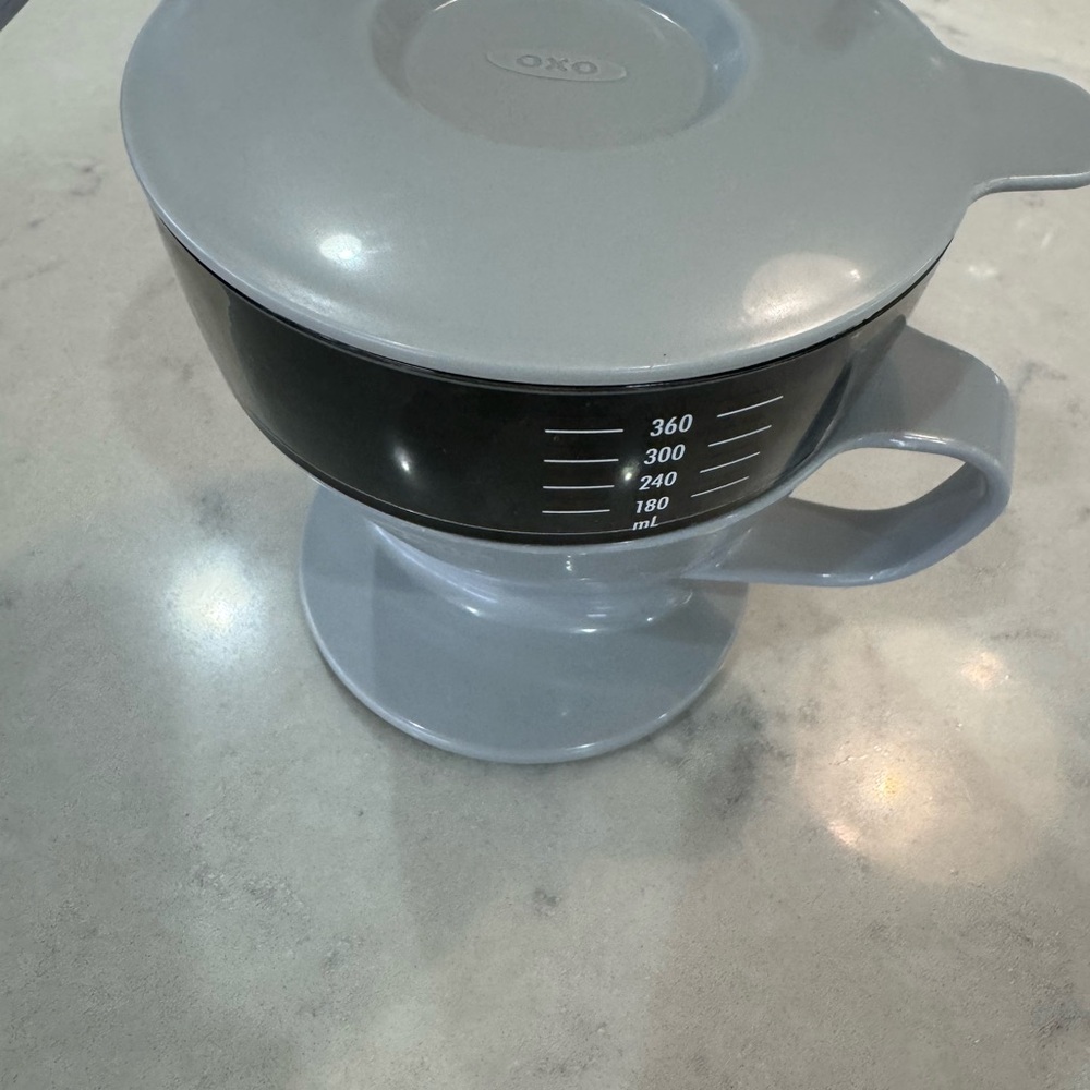 OXO Starbucks Gray Pour-Over Coffee Maker